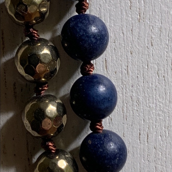 Studio Barse Lapis Lazuli Necklace - Picture 4 of 4